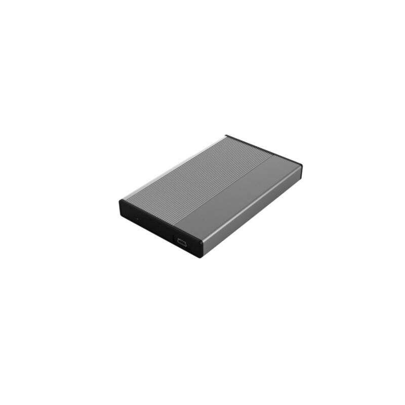 3Go External HDD Enclosure 2.5" SATA USB-A - Color Gray 3Go External HDD Enclosure 2.5" SATA USB-A - Color Gray