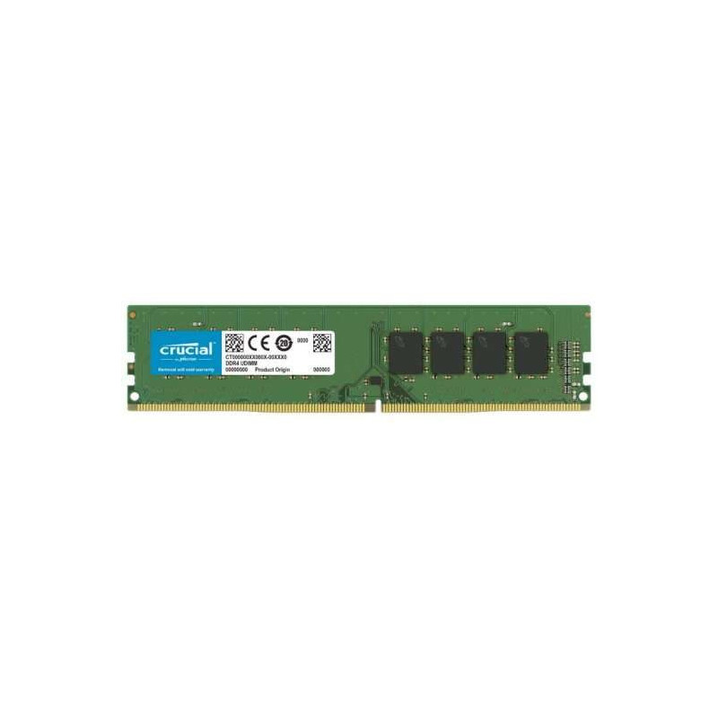 Crucial Memoria RAM DDR4 8GB 3200Mhz PC4-25600 CL22 DIMM