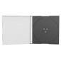 Pack 100 custodie CD slim, 5,2mm per 1 CD/DVD MediaRange