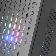 Caixa gaming Mars Gaming MC-Core Mini Micro-ATX/Mini-ITX