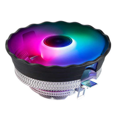 Unykach Jotun DF 120 RGB Compact CPU Heatsink 120mm Low Profile - Illumi. RGB - Speed Max. 1600rpm