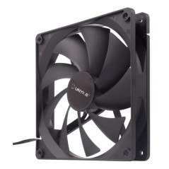 Unykach 140 mm fan, up to 1000 rpm, black | DVD.pt