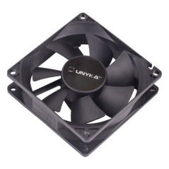 Unykach 90mm Fan - Max Speed ​​2000rpm - Black Color