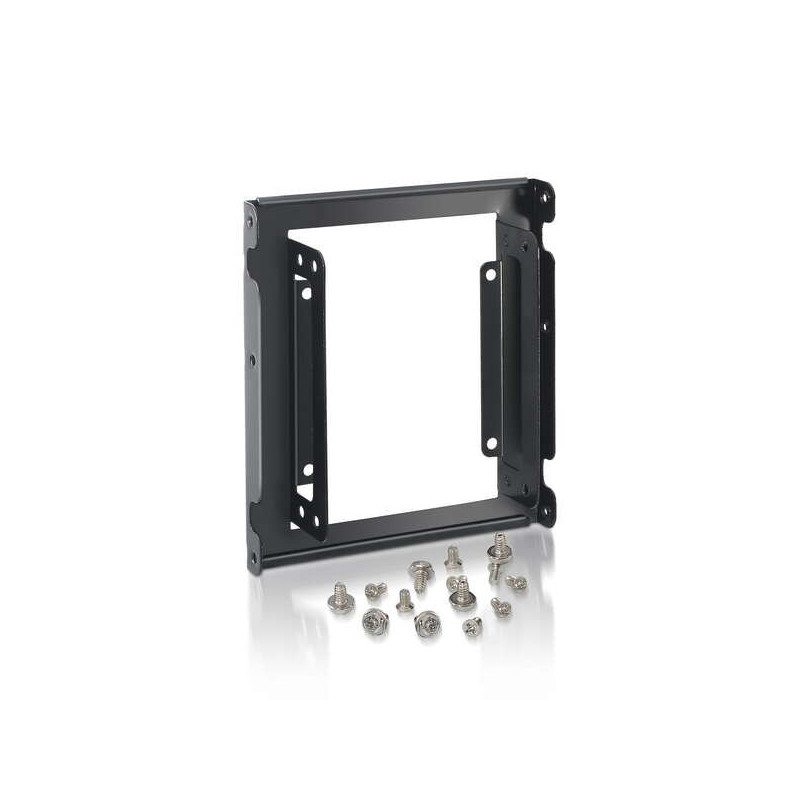 Adaptateur métallique Aisens 3,5" pour 2 disques durs ou SSD 2,5" dans un PC - Noir Adaptateur métallique Aisens 3,5" pour 2 disques durs ou SSD 2,5" dans un PC - Noir