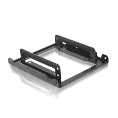 Adaptador metálico Aisens 3,5" para 2 discos de 2,5" o SSD