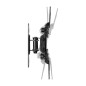 Support pivotant pour écran/téléviseur Aisens Eco - Inclinable et nivelable pour 20 kg (1 pivot) 13-42" - Noir Support pivotant pour écran/téléviseur Aisens Eco - Inclinable et nivelable pour 20 kg (1 pivot) 13-42" - Noir