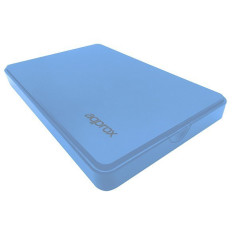 Caixa HDD Externa Aprox 2.5" SATA-USB 2.0 - Cor Azul