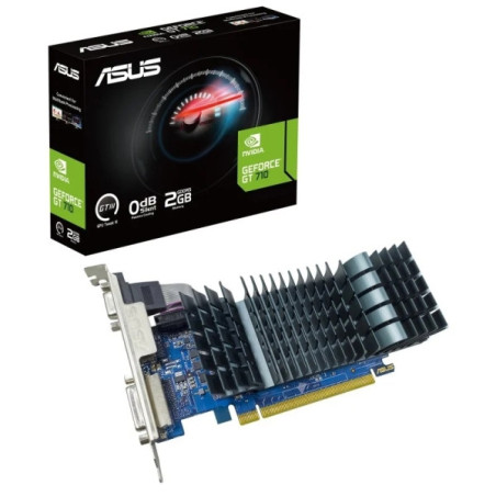 Tarjeta gráfica Asus GeForce GT 710 SL EVO BRK 2 GB GDDR5