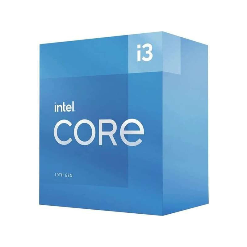 Processeur Intel Core i3-10105F 3,7 GHz