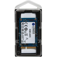 Kingston KC600 256 GB mSATA SATA III SSD, 3D TLC NAND