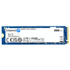 Kingston NV3 500 GB M.2 2280 PCIe 4.0 NVMe SSD | DVD.pt