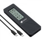 Boîtier externe Leotec pour disque SSD M.2 NVMe - USB 3.2 Gen 2 - Panneau LCD Type-C - 10 Gbit/s Boîtier externe Leotec pour disque SSD M.2 NVMe - USB 3.2 Gen 2 - Panneau LCD Type-C - 10 Gbit/s