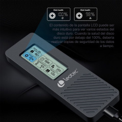 Boîtier externe Leotec pour SSD M.2 NVMe | DVDi.es