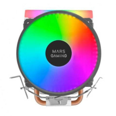 Mars Gaming MCPU33 Ventilador CPU Dual 110mm con Disipador 3 Heatpipes - Vel. Max. 1600rpm