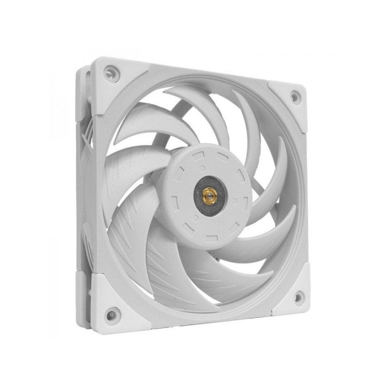 Mars Gaming MF-NC PC Fan - Hybrid Blades - Silent Operation - FDB Bearing