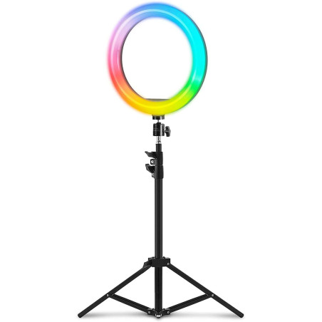 Mars Gaming MGRING USB ARGB Ring Light with Tripod up to 150cm