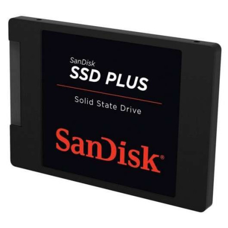 Disque SSD Sandisk SSD Plus SATA3 480 Go