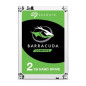 Disque dur interne Seagate Barracuda 3,5" 2 To SATA 7200 tr/min 256 Mo 6 Go-S