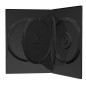 DVD Box 4 Discos 14mm black MediaRange