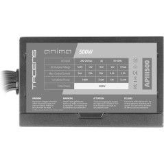 Alimentation Tacens Anima APIII500 ATX 500 W, 85 % Bronze