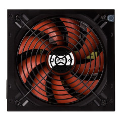 Fonte de alimentação para jogos Unykach ATX 550W 550W ATX 2.3 - PPFC - Ventoinha de 140 mm