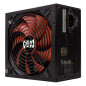 Unykach ATX 550W Gaming Power Supply 550W ATX 2.3 - PPFC - 140mm Fan