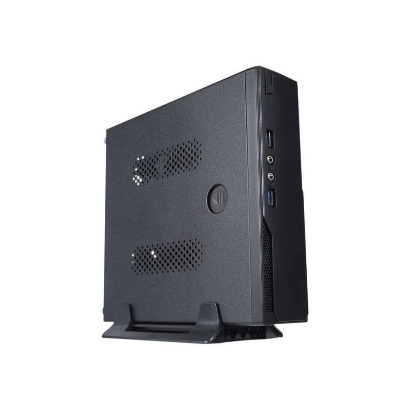 Unykach UK1003 Mini-ITX Mini-Tower Case - 120W Power Supply Included