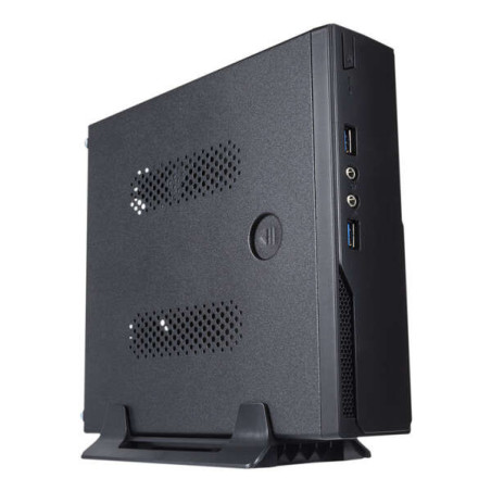 Unykach UK1003 Caja Mini-Torre Mini-ITX - Fuente de Alimentacion 120W Incluida