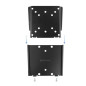 Tooq Fixed Wall Mount for 13"-27" Monitor - Max Weight 30Kg - VESA 100X100mm