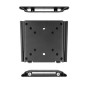 Tooq Soporte Fijo de Pared para Monitor de 13"-27" - Peso Max 30Kg - VESA 100X100mm