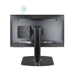 Soporte VESA Tooq para mini PC, hasta 3 kg, VESA 100 x 100