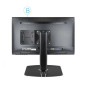 Tooq Soporte VESA para Mini PC - Peso Max 3kg - VESA 100x100 Tooq Soporte VESA para Mini PC - Peso Max 3kg - VESA 100x100
