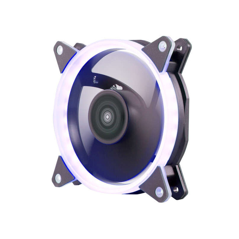 Ventilateur Unykach Candy 20 Blue 120 mm avec éclairage bleu - Vitesse maximale 120 mm 1400 tr/min Ventilateur Unykach Candy 20 Blue 120 mm avec éclairage bleu - Vitesse maximale 120 mm 1400 tr/min