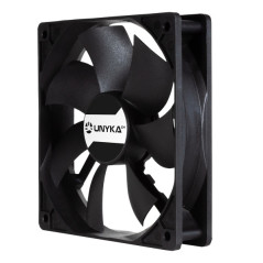 Unykach Server-Lüfter 120 mm Dual Ball - max. Drehzahl 1800 U/min