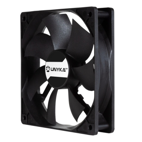 Ventola per server Unykach 120 mm Dual Ball - velocità massima 1800 rpm