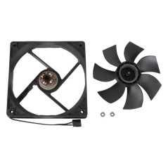 Unykach Server-Lüfter 120 mm Dual Ball - max. Drehzahl 1800 U/min