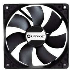 Unykach Server-Lüfter 120 mm Dual Ball - max. Drehzahl 1800 U/min