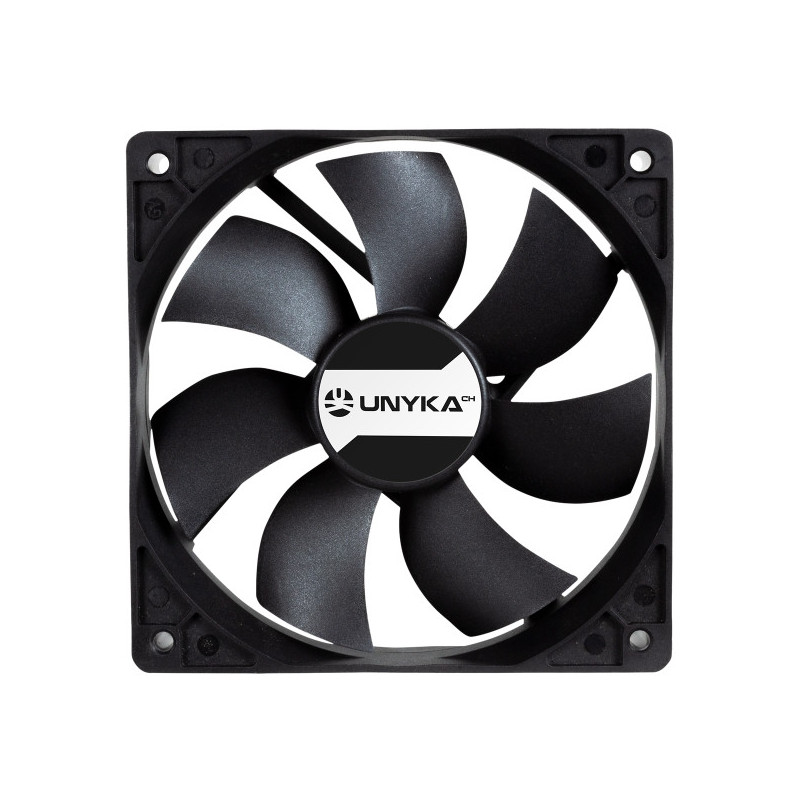 Ventola per server Unykach 120 mm Dual Ball - velocità massima 1800 rpm Ventola per server Unykach 120 mm Dual Ball - velocità massima 1800 rpm