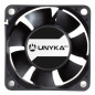 Unykach Server Ventilador 60mm de Doble Bola - Velocidad Max. 3000rpm