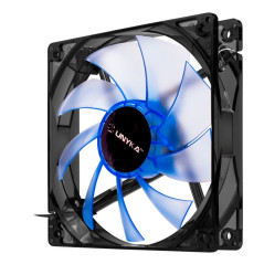 Unykach 120 mm fan with blue LED, up to 1200 rpm | DVDi.es