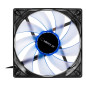 Ventilateur Unykach 120 mm avec LED bleue - Vitesse maximale 1200 tr/min