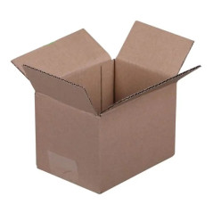 Pack 20 - Cardboard Boxes 160mm x 120mm x 110mm AMER NORMAL WITH TAB