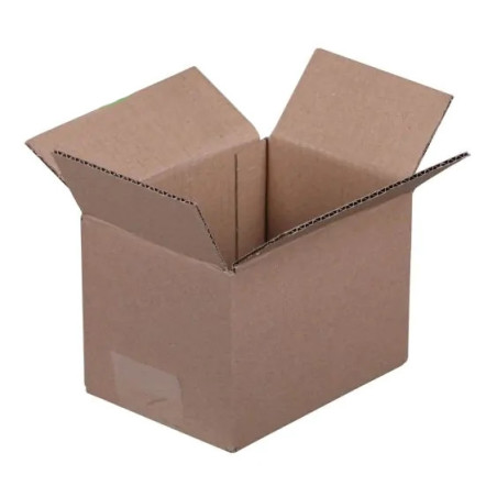 Pack 20 - Cajas de Cartón 160mm x 120mm x 110mm AMER NORMAL CON PESTAÑA