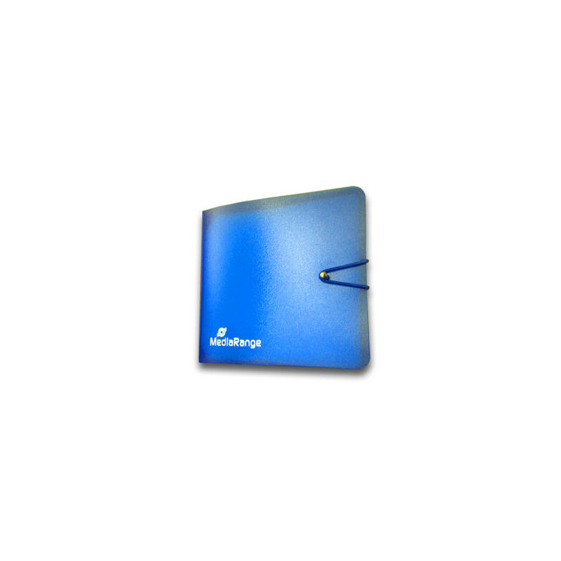 CD Wallet for 12 discs, blue