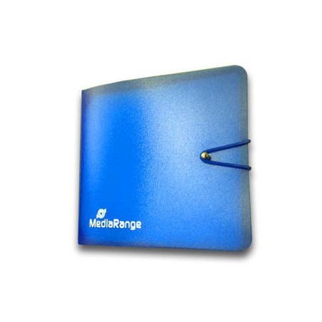 CD/DVD-Tasche für 12 Discs, blau | DVDi.es