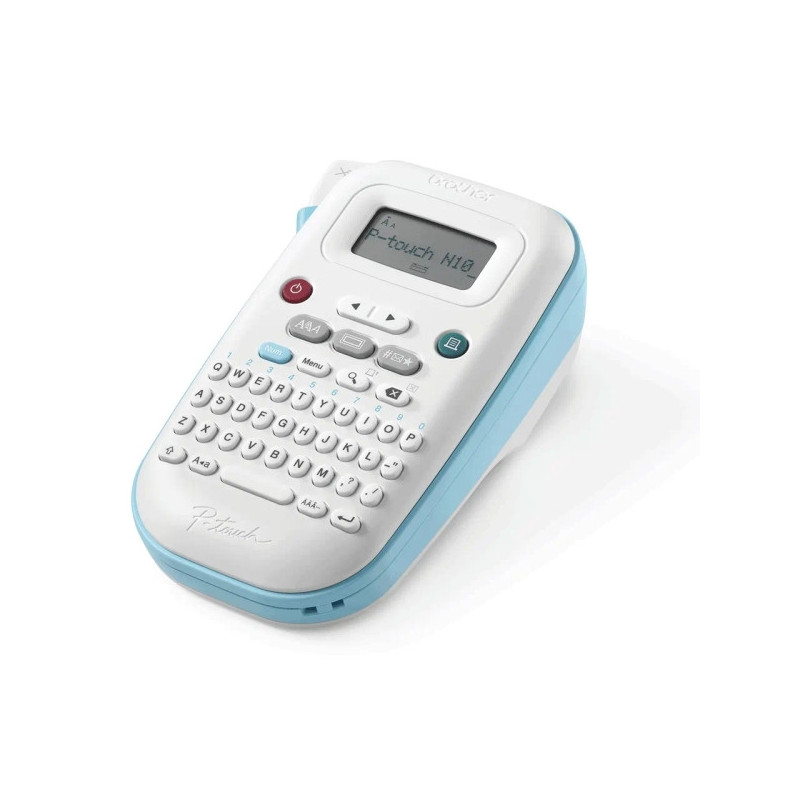 Brother PT-N10 Portable Desktop Electronic Label Maker - LCD Screen