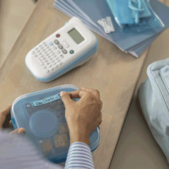 Rotuladora electrónica portátil Brother PT-N10 | DVDi.es