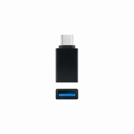 Adaptateur USB-C mâle vers USB-A 3.1 femelle, aluminium