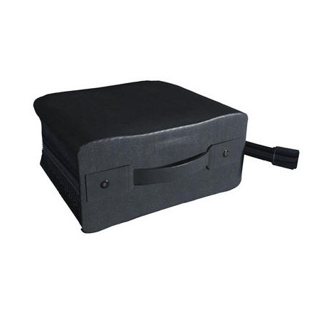 Pochette CD en cuir pour 400 disques