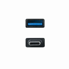 USB-C male to USB-A 3.1 female adapter, aluminium | DVDi.es